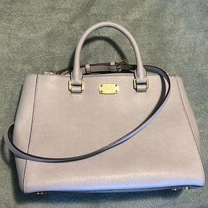 Lavender Michael Kors Handbag